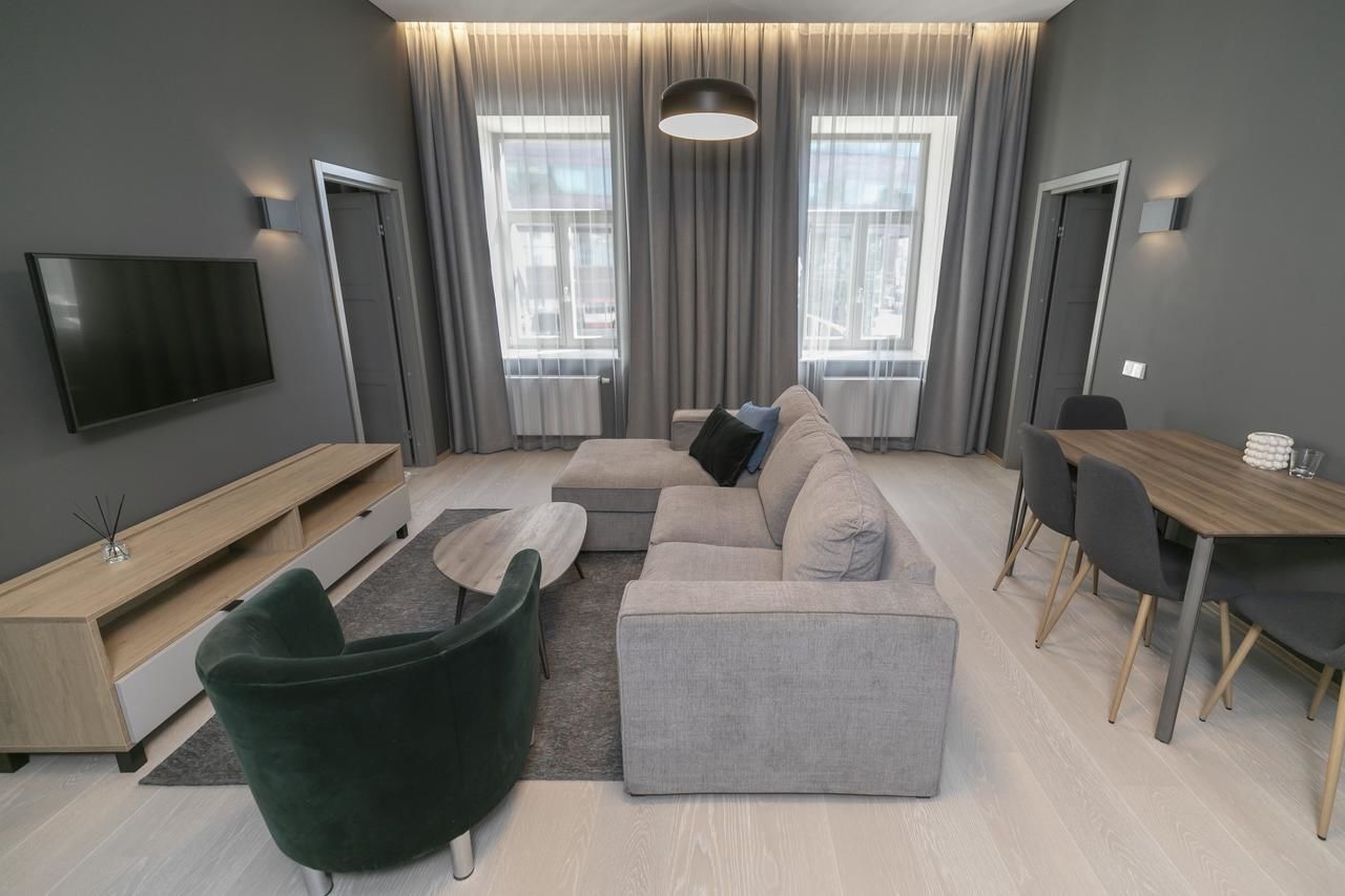 Апартаменты APARTAMENTAI LEMBERGAS Вильнюс-40