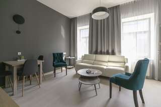 Апартаменты APARTAMENTAI LEMBERGAS Вильнюс Апартаменты с 1 спальней-2