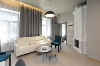 Апартаменты APARTAMENTAI LEMBERGAS Вильнюс Апартаменты с 1 спальней-3