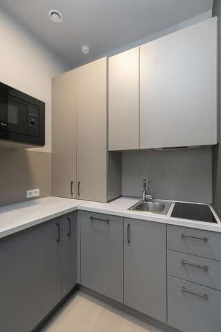 Апартаменты APARTAMENTAI LEMBERGAS Вильнюс Апартаменты с 1 спальней-6
