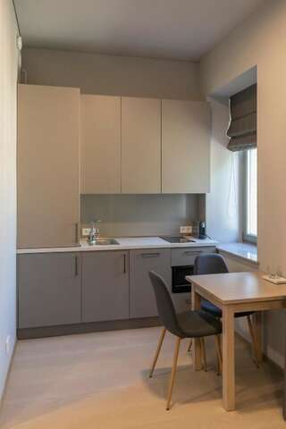 Апартаменты APARTAMENTAI LEMBERGAS Вильнюс Апартаменты с балконом-11