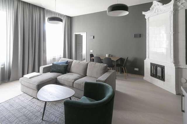 Апартаменты APARTAMENTAI LEMBERGAS Вильнюс-42